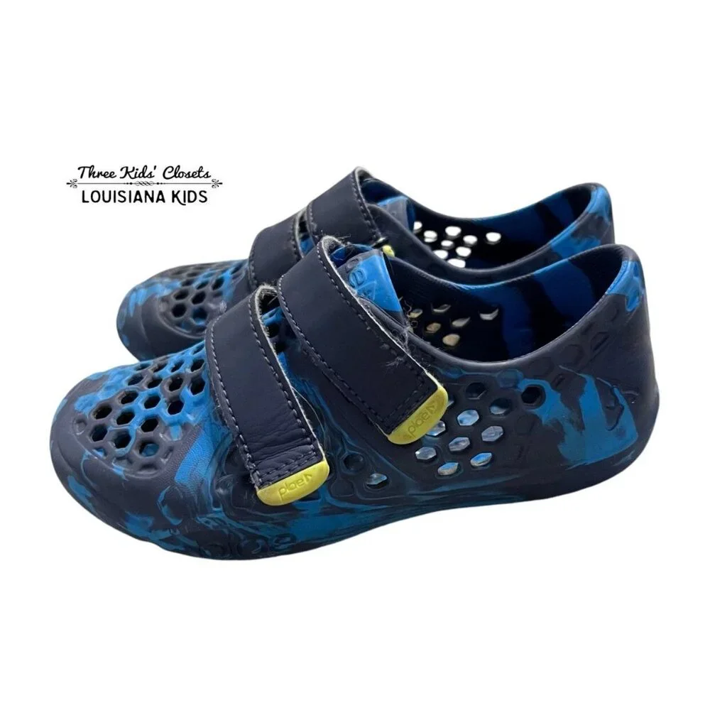 Plae Mimo Sz 11 Hyper Blue Water Sneakers